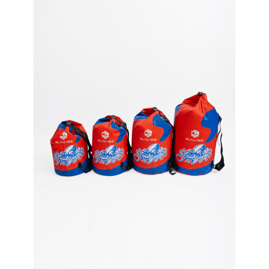 Гермоупаковка 60 л с лямкой Blau See Kraken Гермоупаковка 60 л с лямкой Blau See Kraken